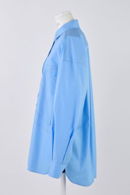SHIRT－LAYERED PULLOVER