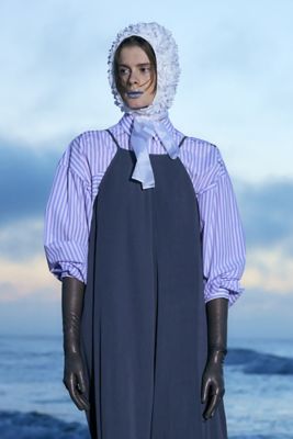 ＜ENFOLD (Women)＞ＡＰＰＬＩＱＵＥ　ＳＨＩＲＴ（３００ＩＳ４３０－１４２１）