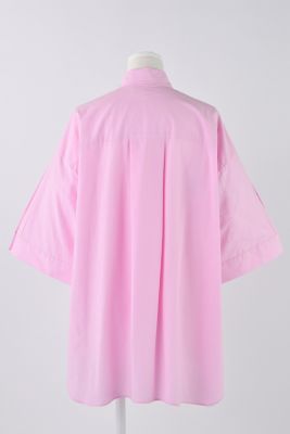 LAYERED HALF‐SLEEVES SHIRT