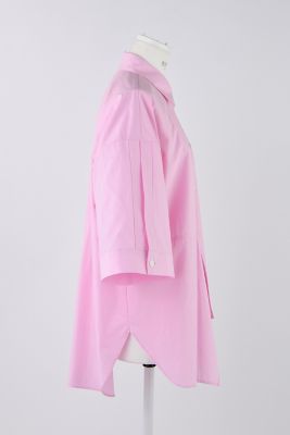LAYERED HALF‐SLEEVES SHIRT