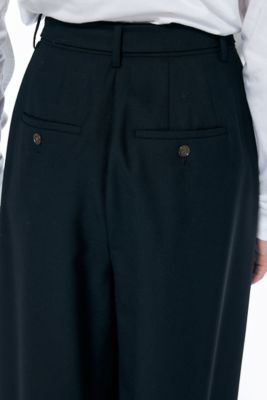口コミ サイト 商品 TUCK WIDE－PANTS（300IS431－0211 パンツ
