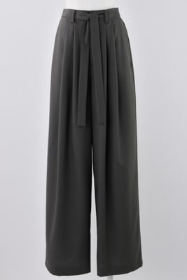 ENFOLD (Women)/エンフォルド ＴＵＣＫ　ＷＩＤＥ－ＰＡＮＴＳ（３００ＩＳ４３１－０２１１）