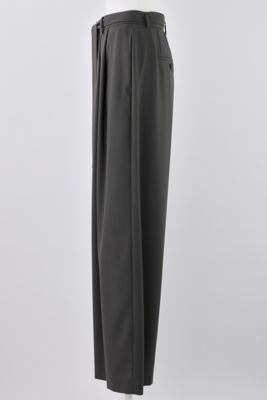 TUCK WIDE－PANTS（300IS431－0211