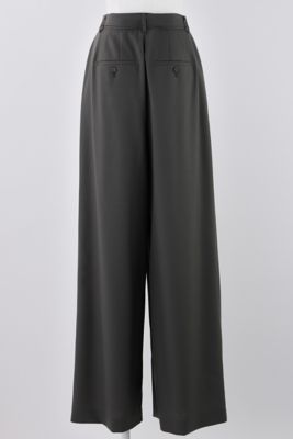 TUCK WIDE－PANTS（300IS431－0211