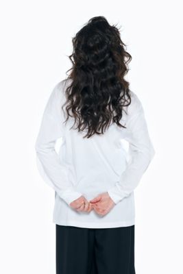 新品　ENFOLD APPLIQUE LONG-SLEEVES T-SHIRT APPLIQUE LONG－SLEEVES T－SHIRT