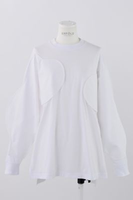 APPLIQUE LONG－SLEEVES T－SHIRT