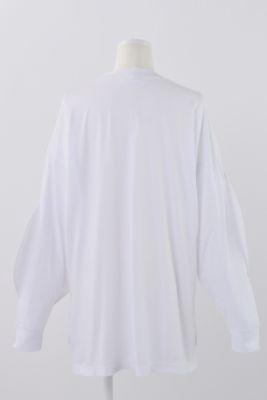 APPLIQUE LONG－SLEEVES T－SHIRT