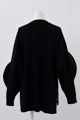 APPLIQUE LONG－SLEEVES T－SHIRT