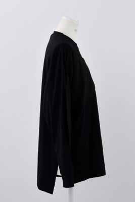APPLIQUE LONG－SLEEVES T－SHIRT