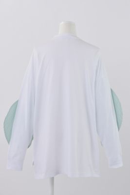 エンフォルド APPLIQUE LONG-SLEEVES T-SHIRT ミント Buy Fear of God Essentials Long-Sleeve Tee 'Mint Leaf