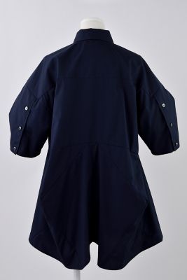 ENFOLD(エンフォルド)/TIERED GATHER SHIRT
