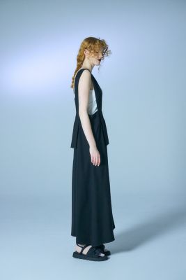 スカート ENFOLD STRAP JUMPER-SKIRT 300IS531-1611 STRAP JUMPER－SKIRT（300IS531