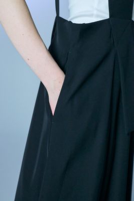 スカート ENFOLD STRAP JUMPER-SKIRT 300IS531-1611 STRAP JUMPER-SKIRT｜36｜BLK｜SKIRT｜|ENFÖLD OFFICIAL ONLINE