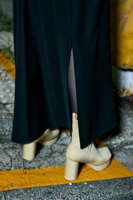 RANDOM－HEM SKIRT（300IS631－1241