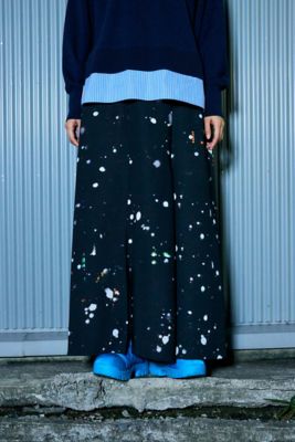 ＜ENFOLD (Women)＞ＲＡＮＤＯＭ－ＨＥＭ　ＳＫＩＲＴ（３００ＩＳ６３１－２７５１）