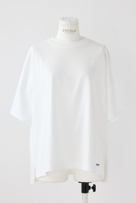 ＜ENFOLD (Women)＞ＳＬＩＴ　ＢＩＧ　Ｔ－ＳＨＩＲＴ（３００ＩＳ６８０－２９４１）