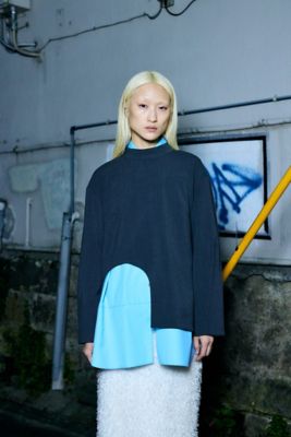 全国送料無料ギフト TWIN SHIRT（300IS730－1051） | ENFOLD ジャケット・アウター