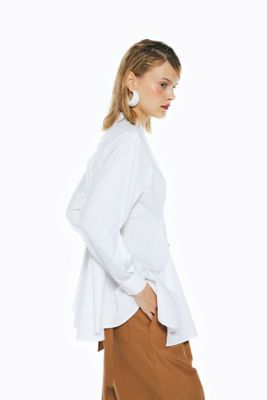 FLARE SHIRT（300IS730－1131） | ENFOLD