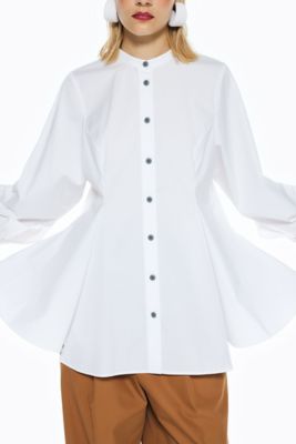 FLARE SHIRT（300IS730－1131） | ENFOLD