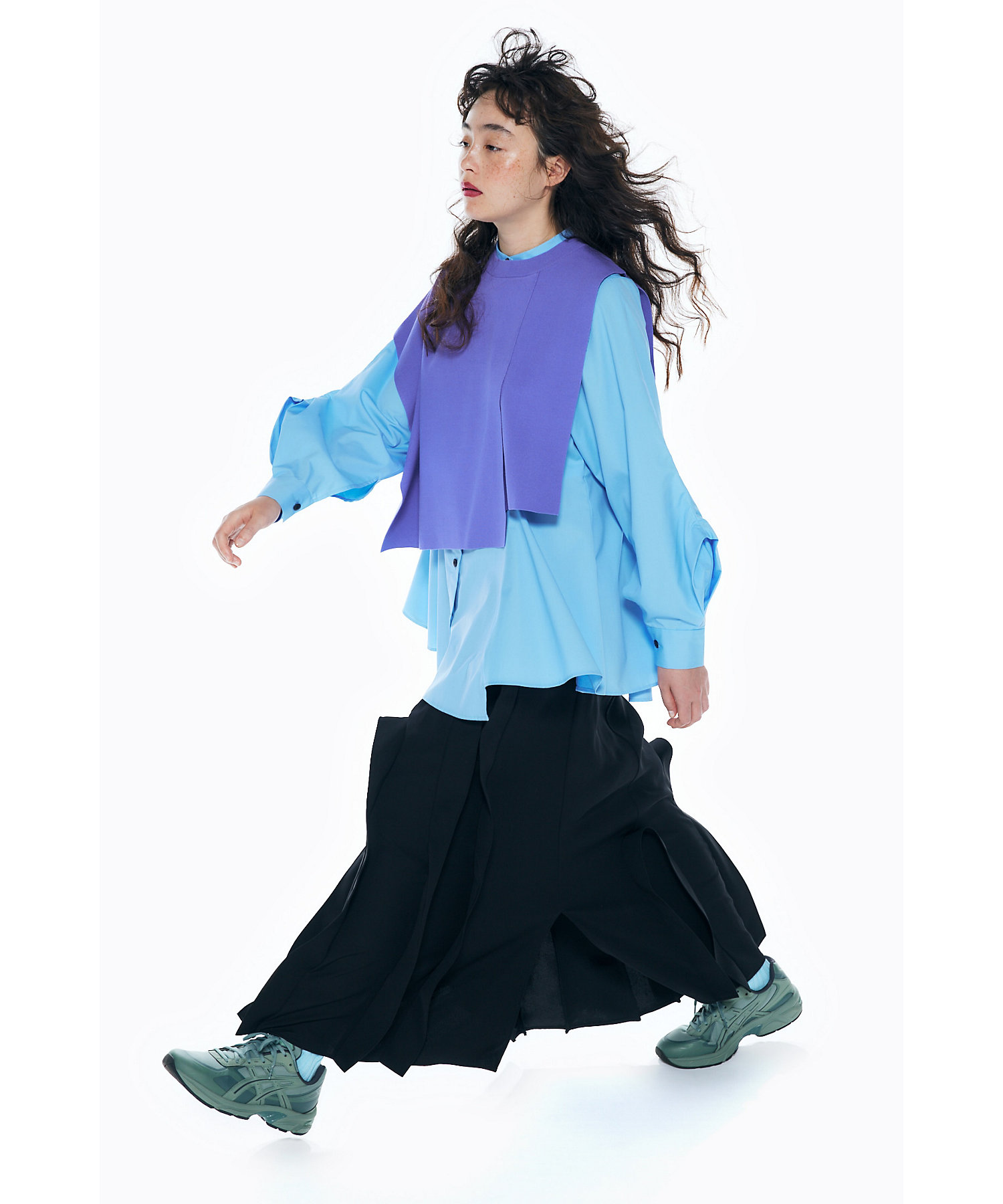 FLARE SHIRT(300IS730-1131) | ENFOLD FLARE SHIRT(300IS730-1131) | ENFOLD