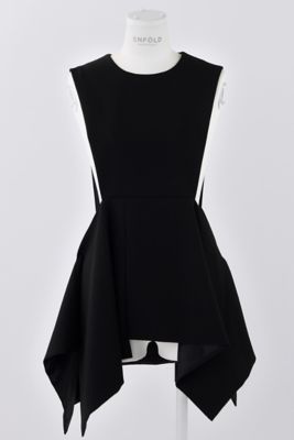 新品未使用 ENFOLD 25SS DRAPE VEST 定価3.6万円 洗濯可 CAPE VEST（300IS270－0861） | ENFOLD