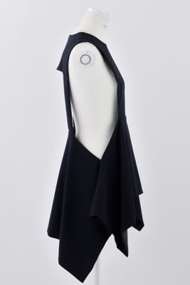 DRAPE VEST（300IS730－1221） | ENFOLD