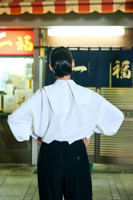 COLLAR－PARTS PULLOVER（300IS730
