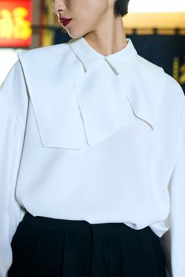 COLLAR－PARTS PULLOVER（300IS730