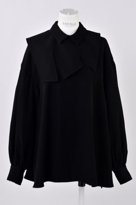 新品　エンフォルド　TUCK-NECK PULLOVER トップス U－SLIT BOX PULLOVER（300IA270