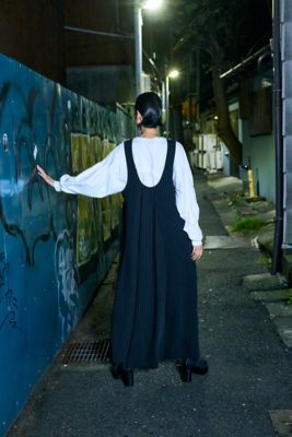enfold WIDE FLARE DRESS ネイビー 38 enfold WIDE FLARE DRESS ネイビー 38