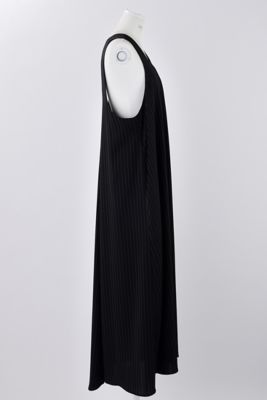 【完売品】ENFOLD WIDE FLARE DRESS ブラック 36 ENFOLD(エンフォルド)/WIDE FLARE DRESS