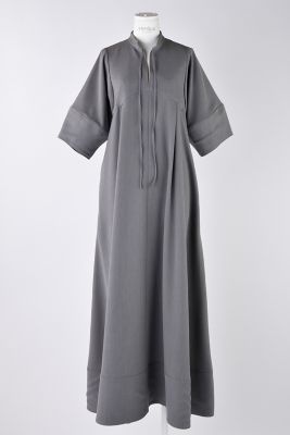 ENFOLD (Women)/エンフォルド Ｖ－ＮＥＣＫ　ＤＲＥＳＳ（３００ＩＳ７３３－２５４１）