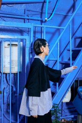ENFOLD エンフォルド SHIRT-LAYERED PULLOVER｜Yahoo!フリマ（旧