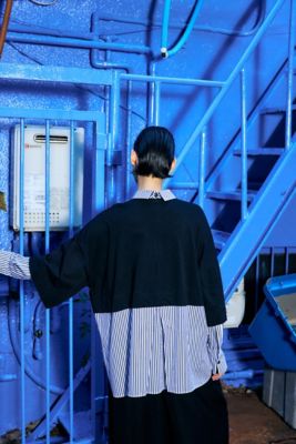 ENFOLD エンフォルド SHIRT-LAYERED PULLOVER｜Yahoo!フリマ（旧
