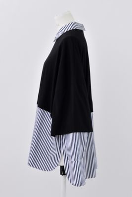 ENFOLD(エンフォルド) V-NECK LAYERED PULLOVER - COLDBECK