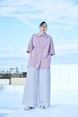 BOX SHIRT（300JA130－0701） | ENFOLD (Women