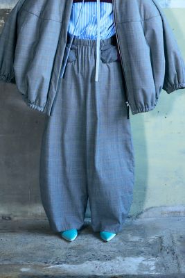 STRIGHT COCOON PANTS（300JA131－3231