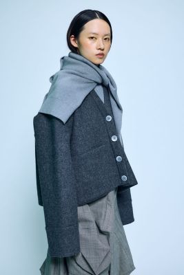 STANDARD CARDIGAN（300JA170－3421