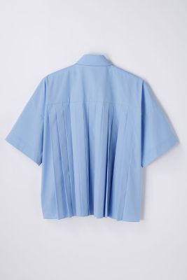 PLEATS WIDE BOX SHIRT（300JA230