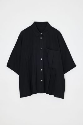 PLEATS WIDE BOX SHIRT（300JA230