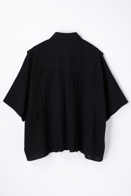 PLEATS WIDE BOX SHIRT（300JA230