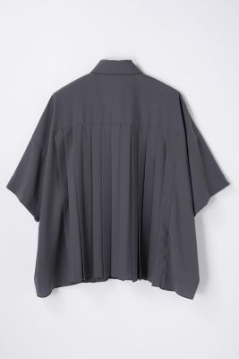 PLEATS WIDE BOX SHIRT（300JA230