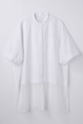 SHEER BOTTOM SHIRT（300JA230－0791