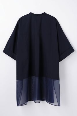 SHEER BOTTOM SHIRT（300JA230－0791 