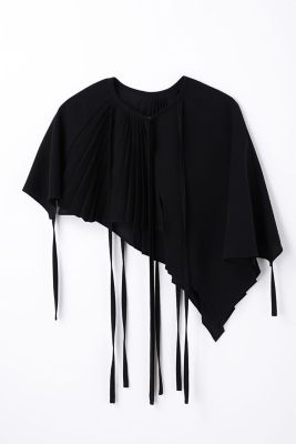 LAYERED PLEATS PULLOVER（300JS230