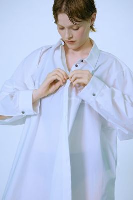 ALIEN FRILL SQUARE SHIRT（300JS230