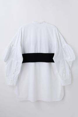 KNIT－DOCKING SHIRT（300JA230－2291