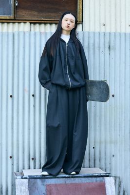 STTRUCTURED HOODIE（300JA230－2311