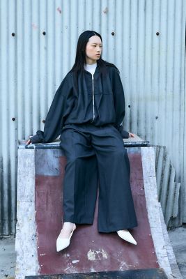 STTRUCTURED HOODIE（300JA230－2311