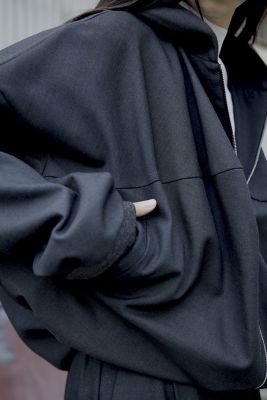 STTRUCTURED HOODIE（300JA230－2311